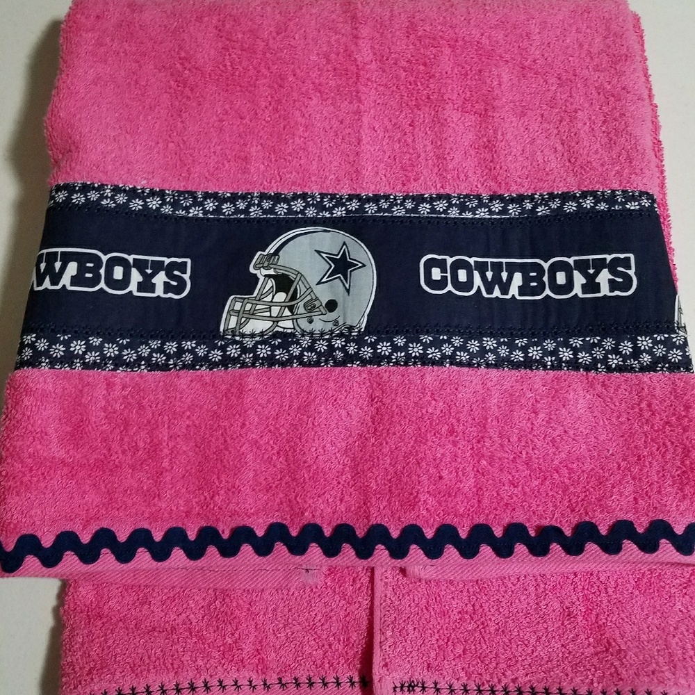 Cowboys bath towel